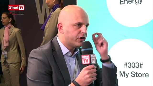 Une oreillette intelligente : la Xperia ear de Sony - MWC 2016