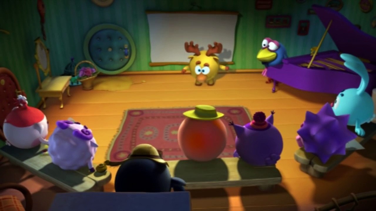 Мультфильм Смешарики 3D - Новые приключения - Спартакиада