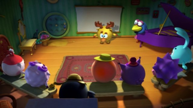 Мультфильм Смешарики 3D - Новые приключения - Спартакиада