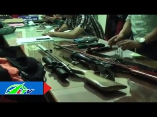 Bắt 2 thanh niên "găm" súng, 47 viên đạn chì đi săn | LTV