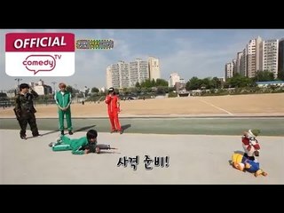 [얼짱TV2-7] 군인 완벽 빙의~ 한준희의 사격(?)시범!! (AllzzangTV2 - Han Junhee's target practice)