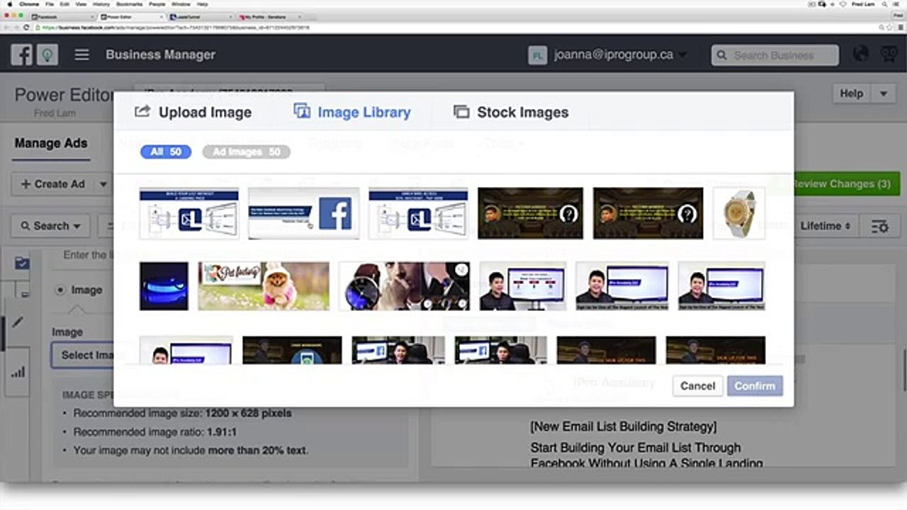 Automate Email List Building In Facebook Advertising