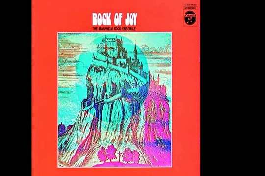 The Mannheim Rock Ensemble Hungarian Dance- ハンガリー舞曲 1971 Japan Psych Prog