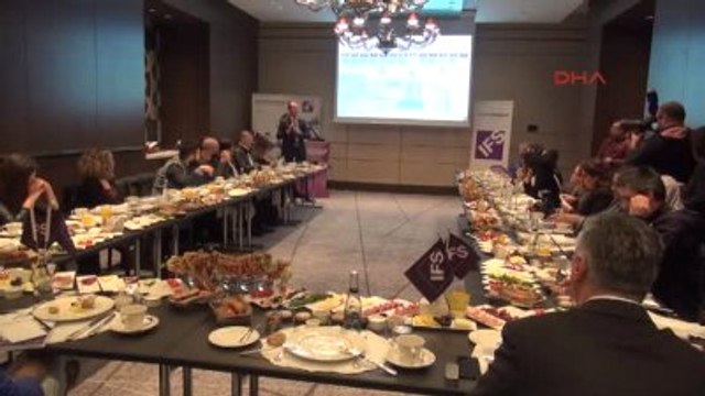 Global Kurumsal Is Uygulamaları Fırması Ifs Turkıye Yonetım Kurulu Baskan Yardımcısı Ergın Ozturk...