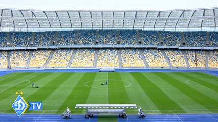 Поле на НСК "Олимпийский" готово к сезону