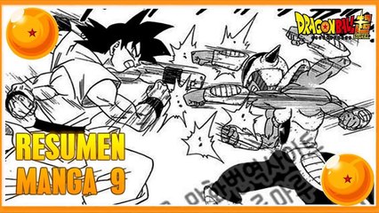 DRAGON BALL SUPER RESUMEN MANGA 9 REVIEW