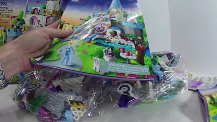 LEGO Cinderella's Romantic Castle - 41055- Disney Princess Lego Playset Speed Build