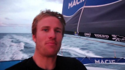 À bord du trimaran MACIF pendant la TJV2015 ! #3