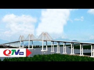 Giữ nhịp thi công cầu Bạch Đằng ngày mưa rét | QTV