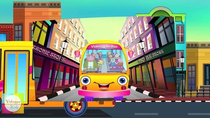Wheels On The Bus Go Round And Round And Many More | Nursery Rhymes Collection | Kids Songs