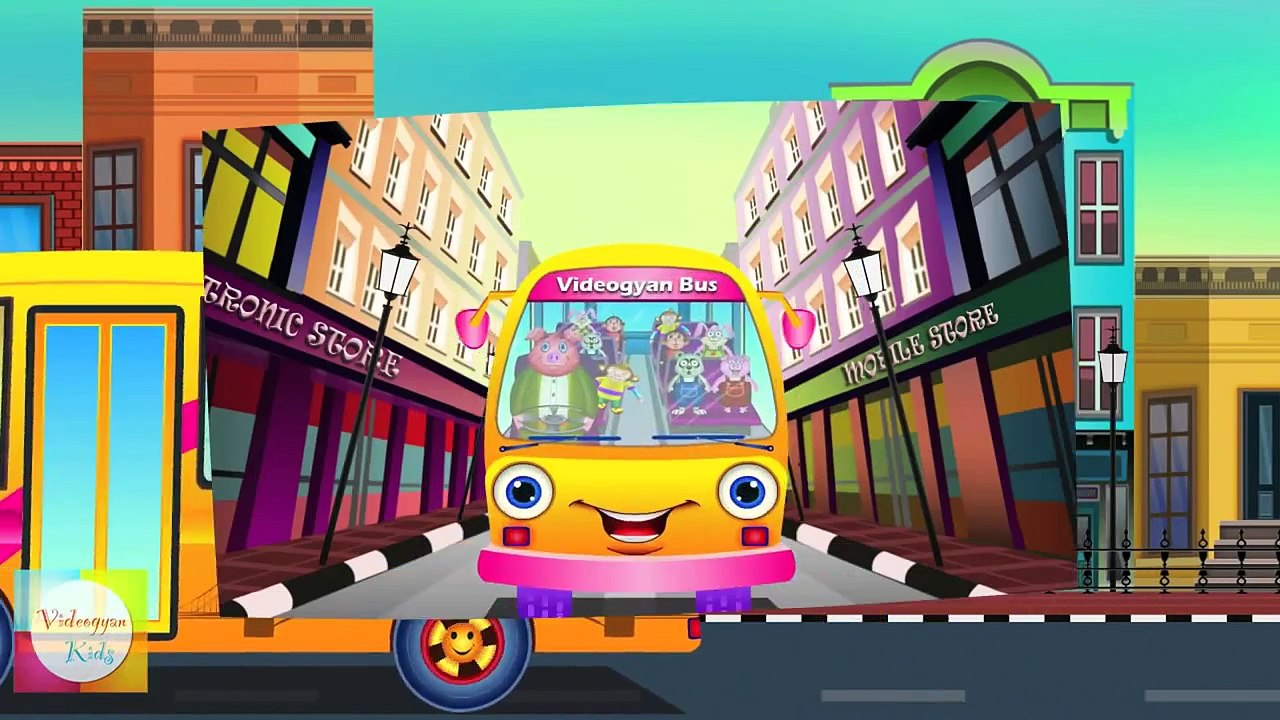 Wheels On The Bus Go Round And Round And Many More | Nursery Rhymes Collection | Kids Songs