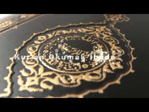 Kuran okumak ibadet mi - Sorularla İslamiyet