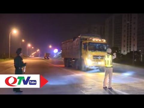 Phát hiện 17 xe vận chuyển than trái phép | QTV