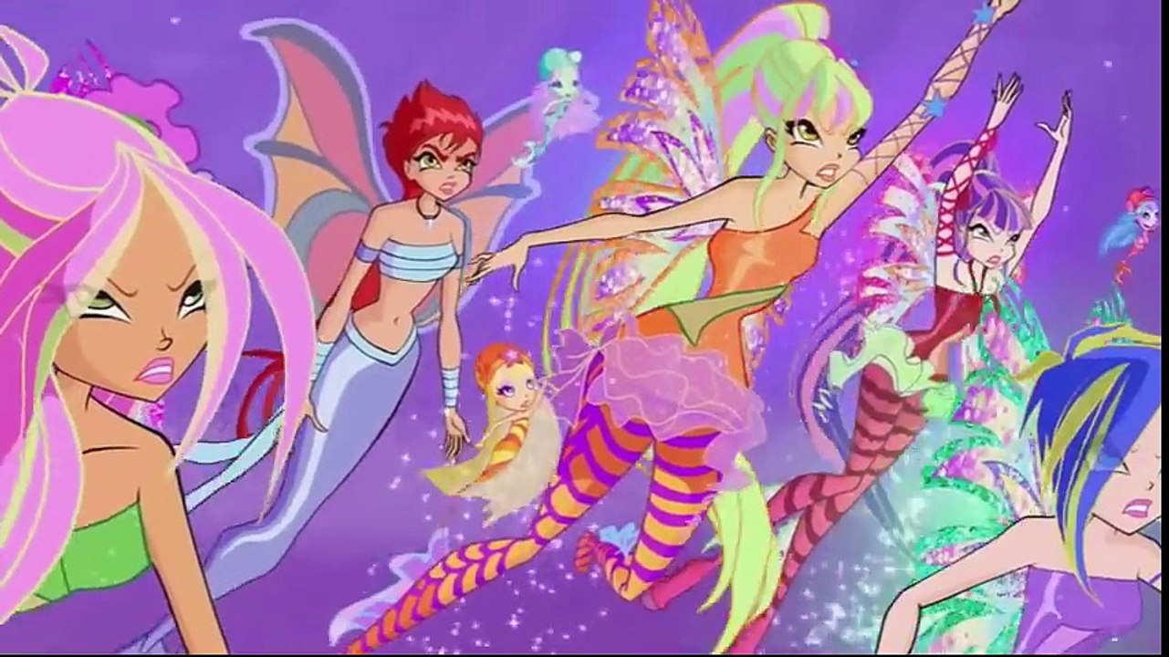 Winx Club Season 5 Beyond Believix Episode 26 The End of Tritannus HQ