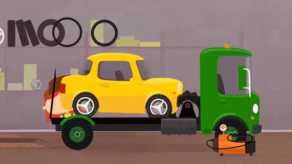 Carros para niños - Doctora Mac Wheelie - Caricaturas de coches