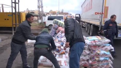 Şanlıurfa'dan Suriye ve Terör Mağdurlarına 4 Tır Yardım