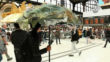 L'UIC embarque à bord du Train du Climat !