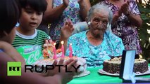 Argentina: 119-year-old Celina could be the world's oldest living woman (FULL HD)