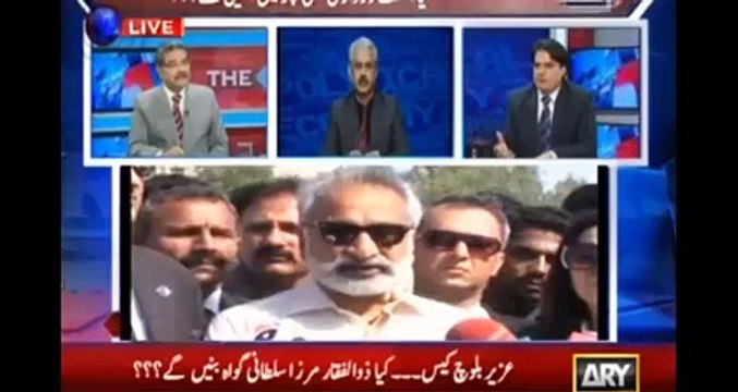 Kya Zulfiqar Mirza bhi Uzair Baloch mein giraftar hongay Sabir Shakir reveals