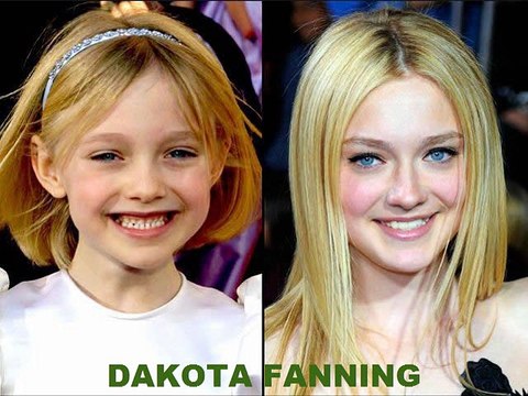 el antes y el despues de algunos actores famosos de hollywood