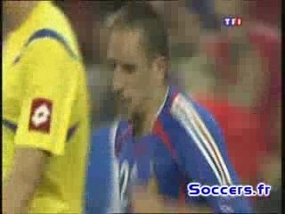 France-Ukraine 1-0 Ribery