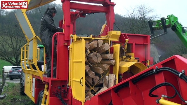 InterCUMA Foumérous combiné bois bûches