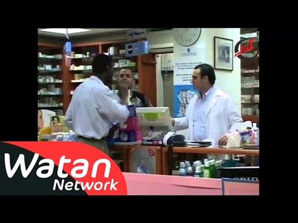 برنامج الكاميرا الخفية   خليك رايق ـ الحلقة 9 ا...