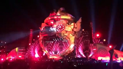 Tiësto - red lights @ Maya music festival 2016 (World Music 720p)