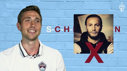 Funny - Rapids attempt to spell Shkëlzen Gashi