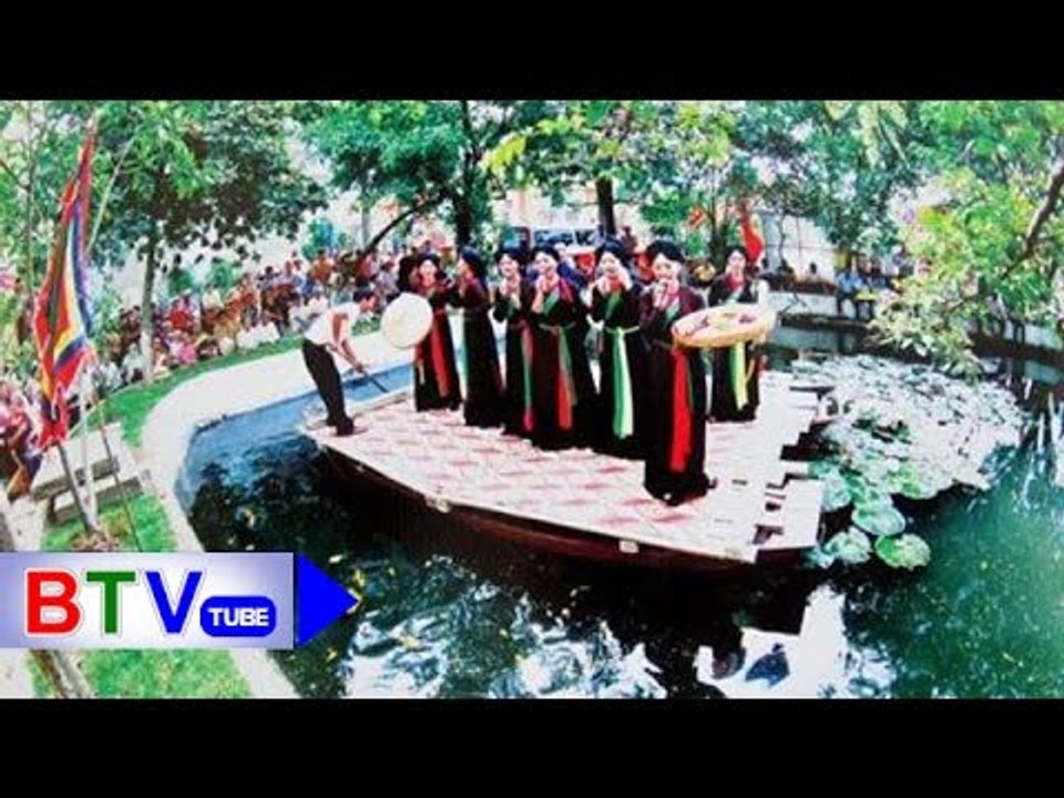 Ngân nga canh hát Quan họ cổ làng Hòa Đình | BTV