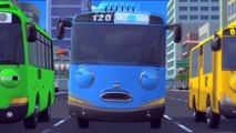 Приключения Тайо, 24 серия Самая тяжелая работа, мультики для детей про автобусы и машинки