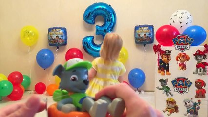Щенячий патруль большой подарок на День Рождения Paw Patrol great birthday gift