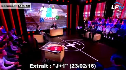 Invité de l'émission J+1 sur Canal+, Renato Civelli est revenu sur son passage à l'OM #TeamOM