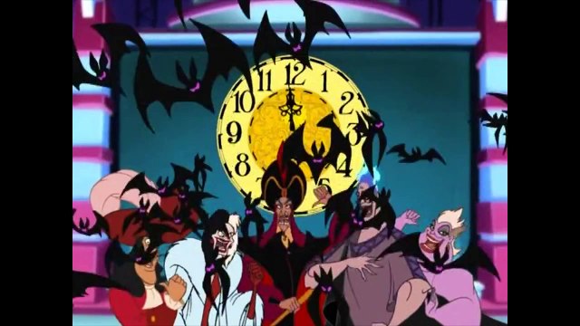 Mickey, le club des méchants - Cest notre club