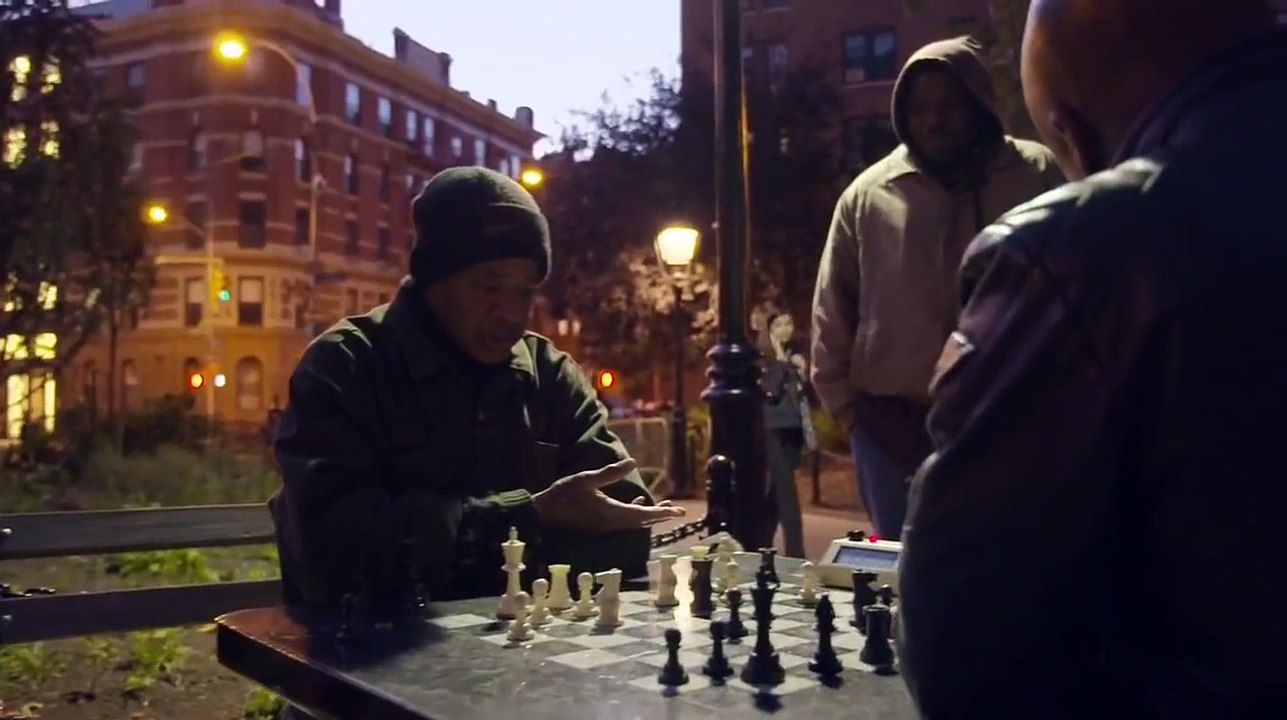 Grandmaster Maurice Ashley plays NYC trash talker - The Tim Ferriss Experiment