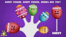 The Finger Family Easter Egg Cake Pops Family Nursery Rhyme | Easter Finger Family Songs