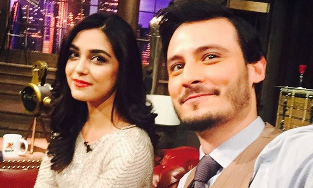Tonite with HSY Featuring Osman Khalid Butt and Maya Ali