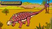 Les Ankylosauriens - 1ère partie - La vie des dinosaures - Dessin animé éducatif Genikids