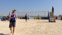 1 RK vs GER 2/1 Windscheif/Fuchs (19-21, 21-17, 15-13)