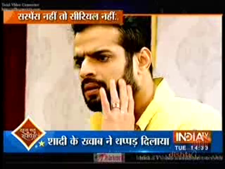 Yeh Hai Mohabbatein 23 February 2016 Nidhi Ke Saath Raman Ko Rang Raliya Manate Dekh Shagun Ne Maara Raman Ko Thappad