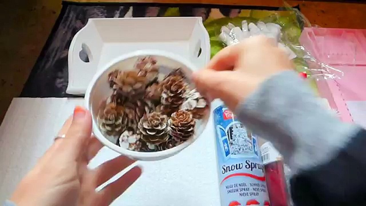 DIY  Déco Hivernale   Winter decoration