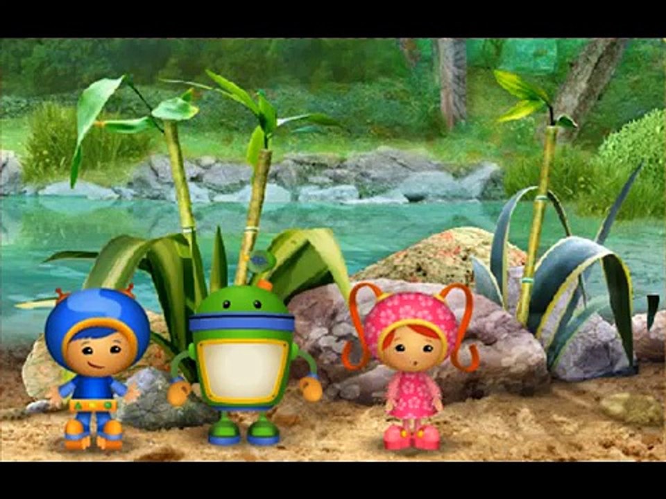 Team Umi Zoomi - Help Fix Up Umi City with Bot! - Umizoomi Cartoon Video Game!