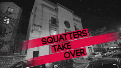 Squatters revive abandoned Paris theater
