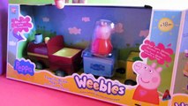 Peppa Pig English Weebles Toys Peppa Pig Train