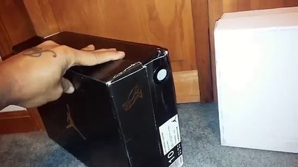 New Pickup air jordan 12 AAA quality white and black shoes (1024p FULL HD)