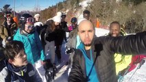 les premiers jours du ski