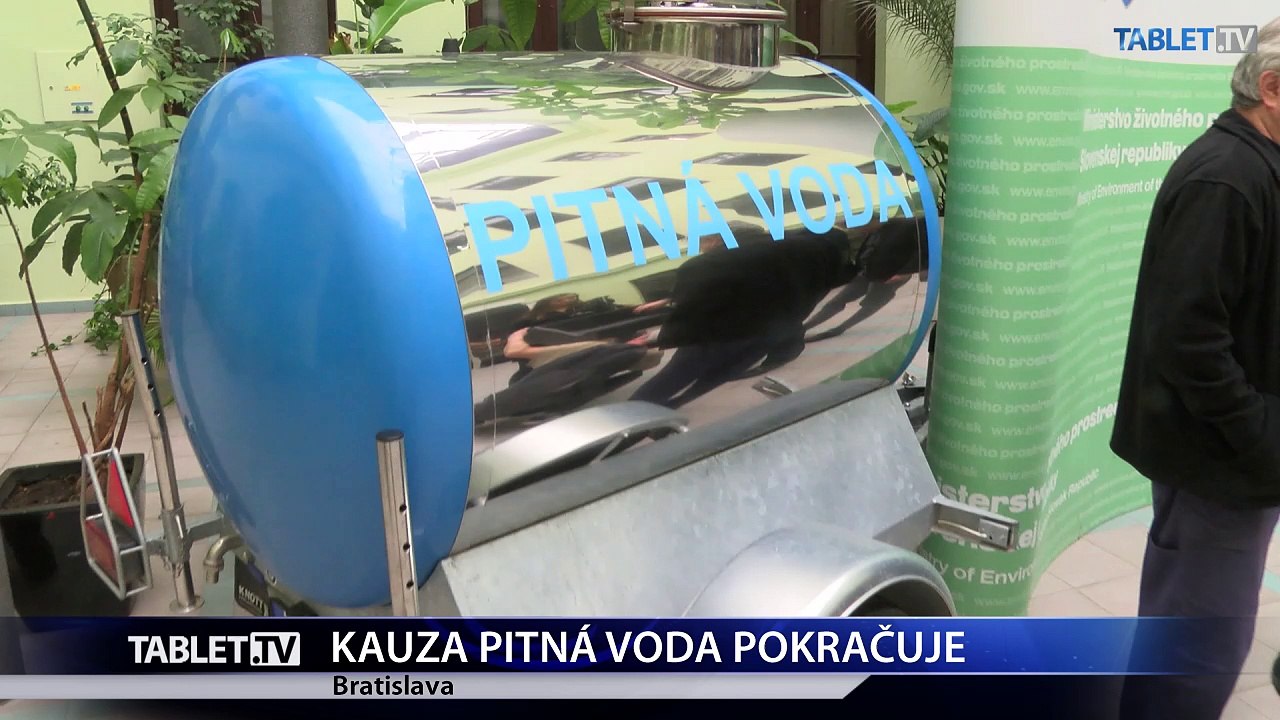 R. FICO: Voda je národné dedičstvo, vláda v spore s EK neustúpi