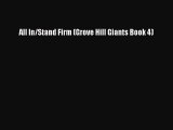 [PDF] All In/Stand Firm (Grove Hill Giants Book 4) [Download] Full Ebook