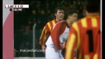 22.03.1997 - 1996-1997 Turkish 1st League Matchday 27 Gaziantepspor 0-3 Galatasaray