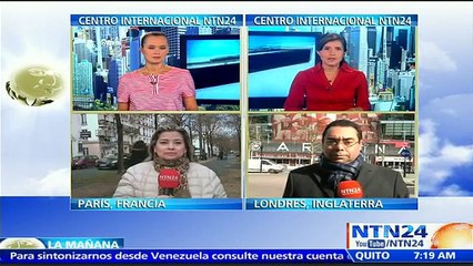 Inmigrantes que residen en el norte de Francia, deben desalojar por orden de las autoridades